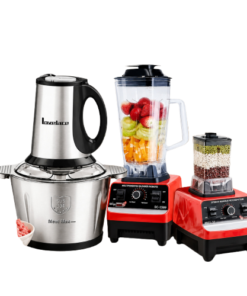 عرض مفرمه لحمه 5 لتر مع خلاط ومطحنة Silver Crest 4500W