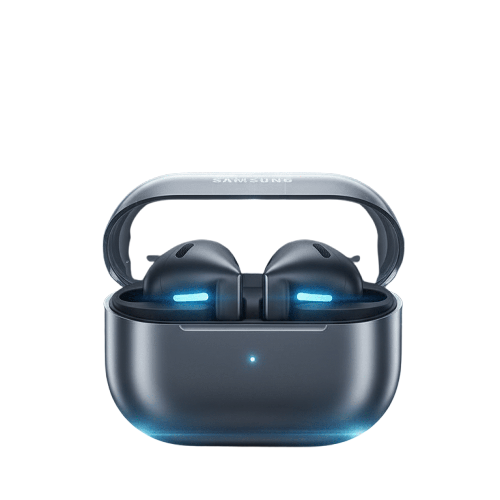 Samsung Galaxy Buds 3 semi original Silver - الصورة 7