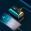 سماعة f9 pro+ بباور بانك - صورة 1