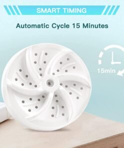 عرض قطعتين غسالة صغيرة متنقلة Turbine Wash