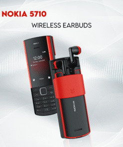 Nokia 5710 with inbuilt Wireless Earbuds