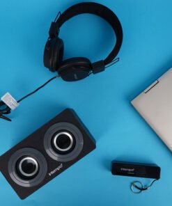 عرض سبيكر + هيدفون + باوربانك 2000mAH