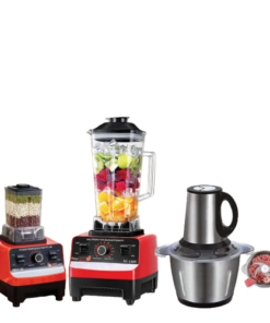 عرض خلاط + مطحنه 10000 وات BRAUN مع • مفرمة اللحوم الكهربائية استانليس 5 لتر Silver Crest 1000 Watt