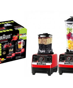 عرض قطعتين خلاط + مطحنه 10000 وات BRAUN
