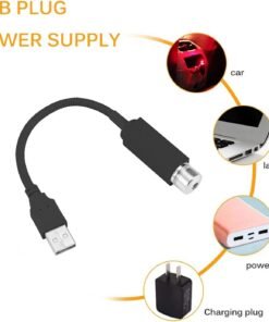 عرض قطعتين ليزر USB للسيارة او المنزل