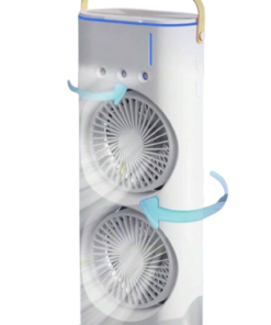 مروحة Double Fan مع فواحة عطر