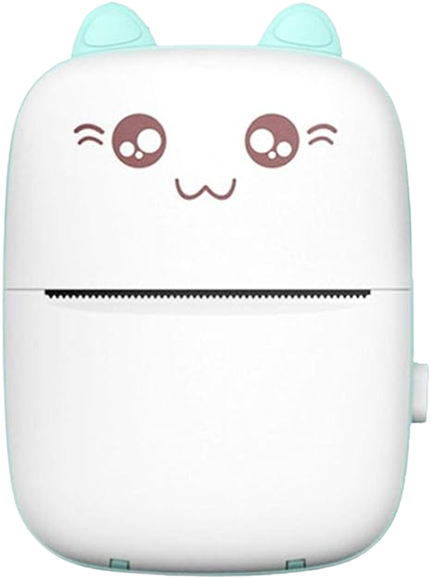 Mini Sticker Printer، طابعة ملصقات صغيرة محمولة