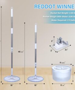 جردل سوبر Mop الدائري الحديث