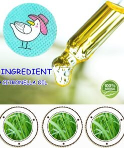 عرض 2 قطعه من لاصق طرد الناموس و الحشرات للاطفال