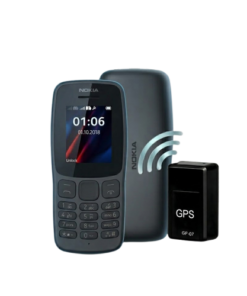 عرض Nokia 106 Dual SIM + Mini GPS Tracker