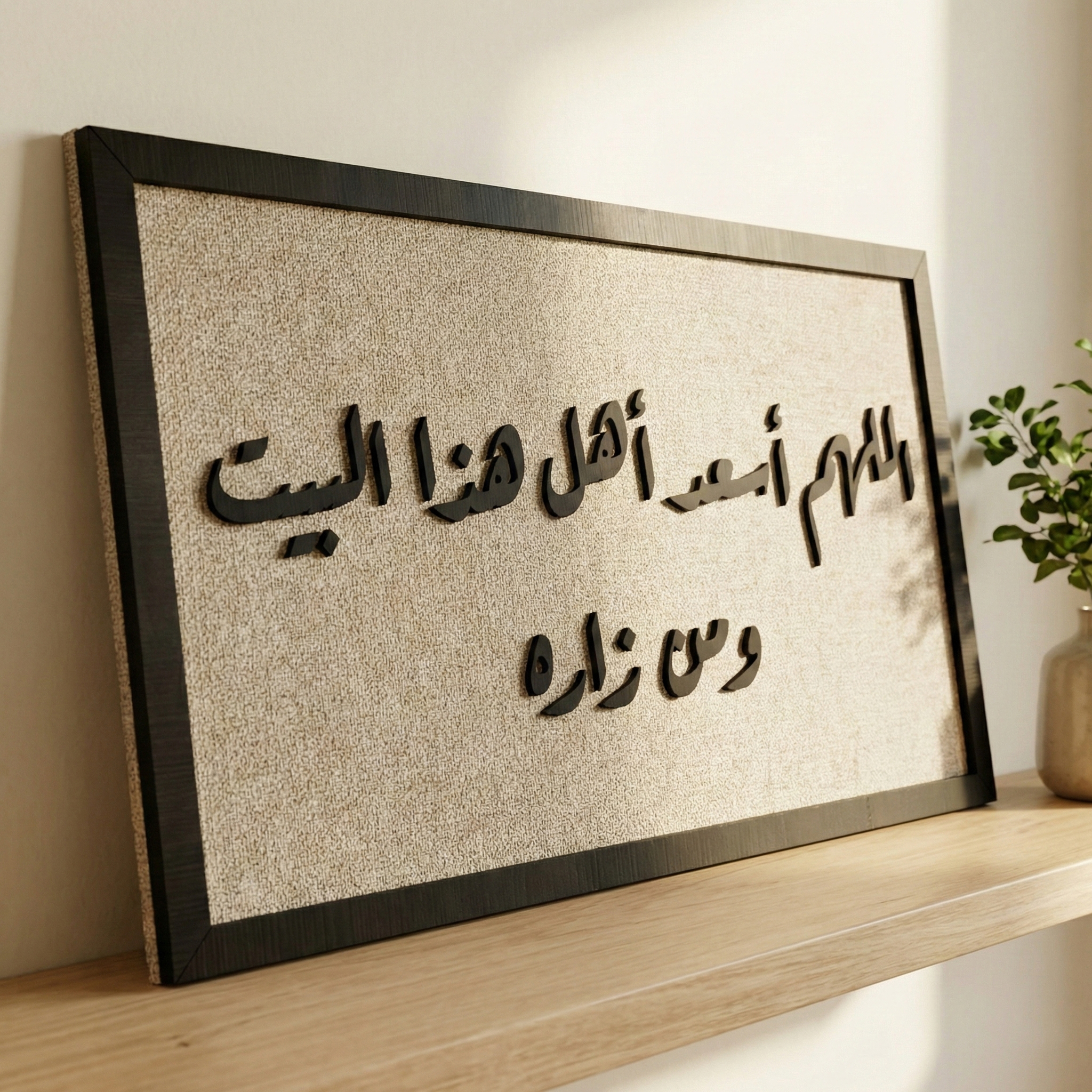 برواز "اللهم اسعد اهل هذا البيت و من زاره" - الصورة 3