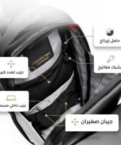 عرض شنطة زجاجة مغناطيسية لجيم + زجاجة الجيم