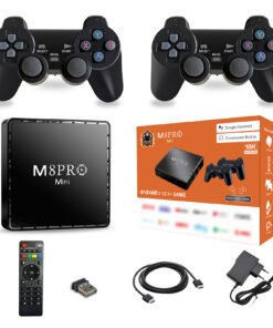 • Android TV BOX & Game Stick 10K