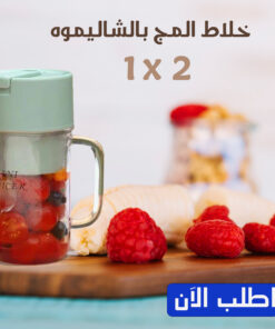 خلاط المج بالشاليموه 2*1