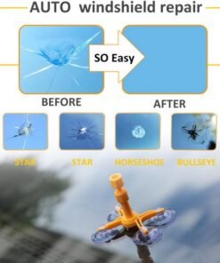 Windshield معالج شروخ الزجاج