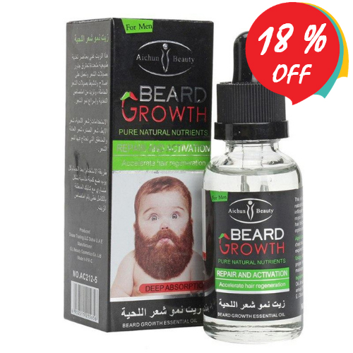 زيت لكثافة اللحية Aichun Beauty