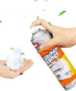 عرض مساحة سهلة العصر مع قطعتين اسبراي التنظيف الجبار Multipurpose Bubble Cleaner