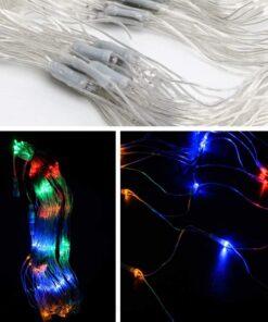 • شبكة رمضان المضيئة الترند 2*2 LED