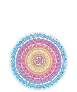 Beach Mat Mandela Design