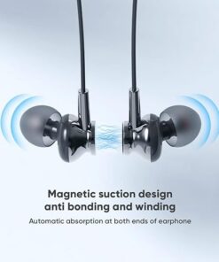 VIDVIE BT859 Magnetic Wireless Headset Bluetooth Neckband