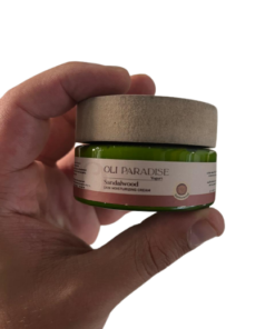 عرض (OLI PARADISE SANDALWOOD CREAM 60ML + جهاز إزالة الرؤوس السوداء من سوكاني)