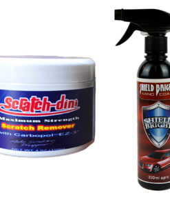 عرض مزيل خدوش السيارات الترند+ملمع السيارة Shield Bright