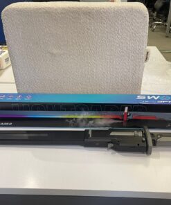 سيف نينجا تفاعلي مع إضاءة LED وتأثير الضباب، شحن Type-C، للأطفال والكبار