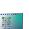 Warranty Card – 12 Months