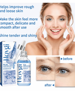 عرض سيرم Blue PePtide + سبراي الشعر FEG