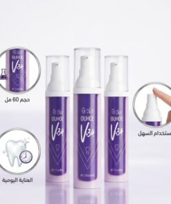 عرض 3 قطع • جيل تنظيف الاسنان السحري في 30 ثانيية 60 مل