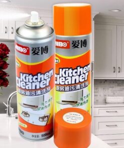 عرض مساحة سهلة العصر مع قطعتين اسبراي التنظيف الجبار Multipurpose Bubble Cleaner