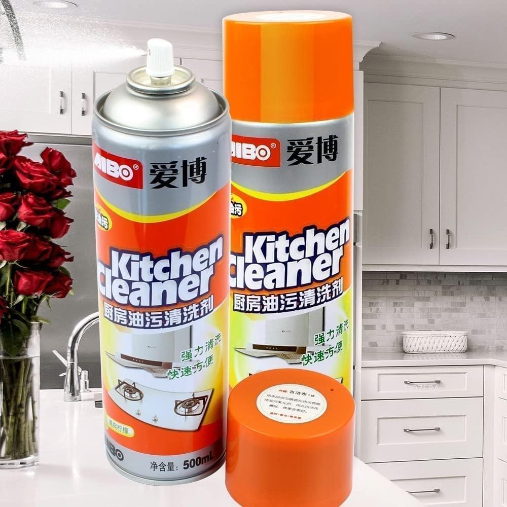 عرض مساحة سهلة العصر مع قطعتين اسبراي التنظيف الجبار Multipurpose Bubble Cleaner
