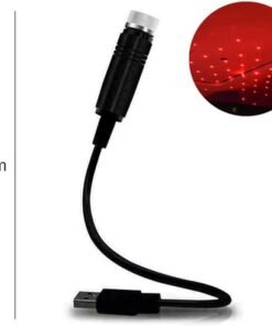عرض قطعتين ليزر USB للسيارة او المنزل