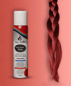 سبراي صبغة الشعر المؤقت Bio Soft