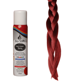 سبراي صبغة الشعر المؤقت Bio Soft