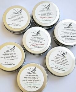 Body butter Nat zein