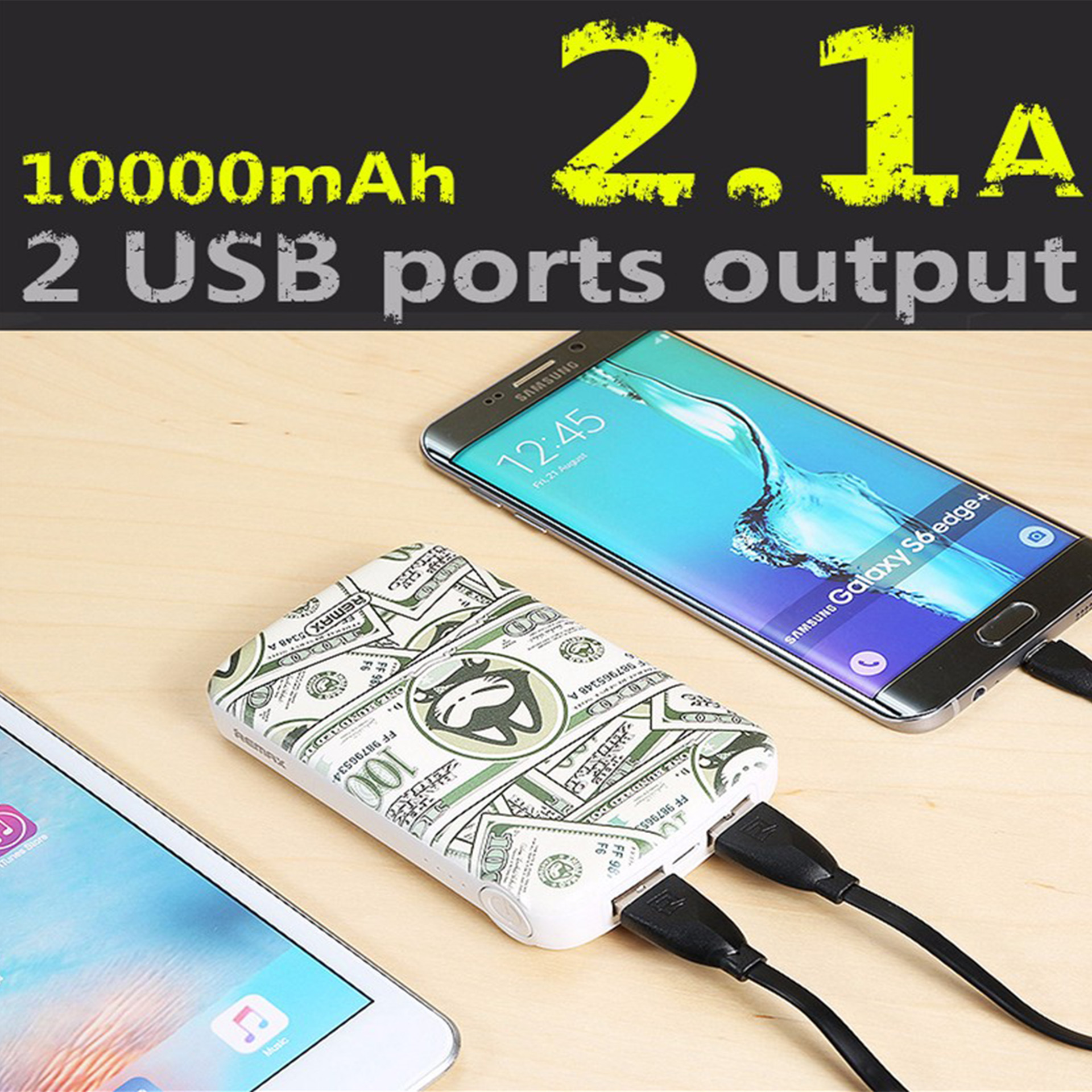 باوربانك 10000mAH أنيمى