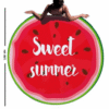 Beach Mat Watermelon Design