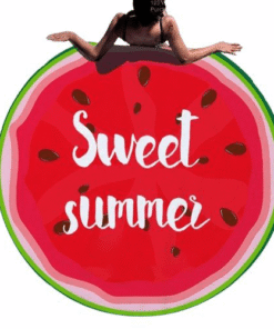 Beach Mat Watermelon Design