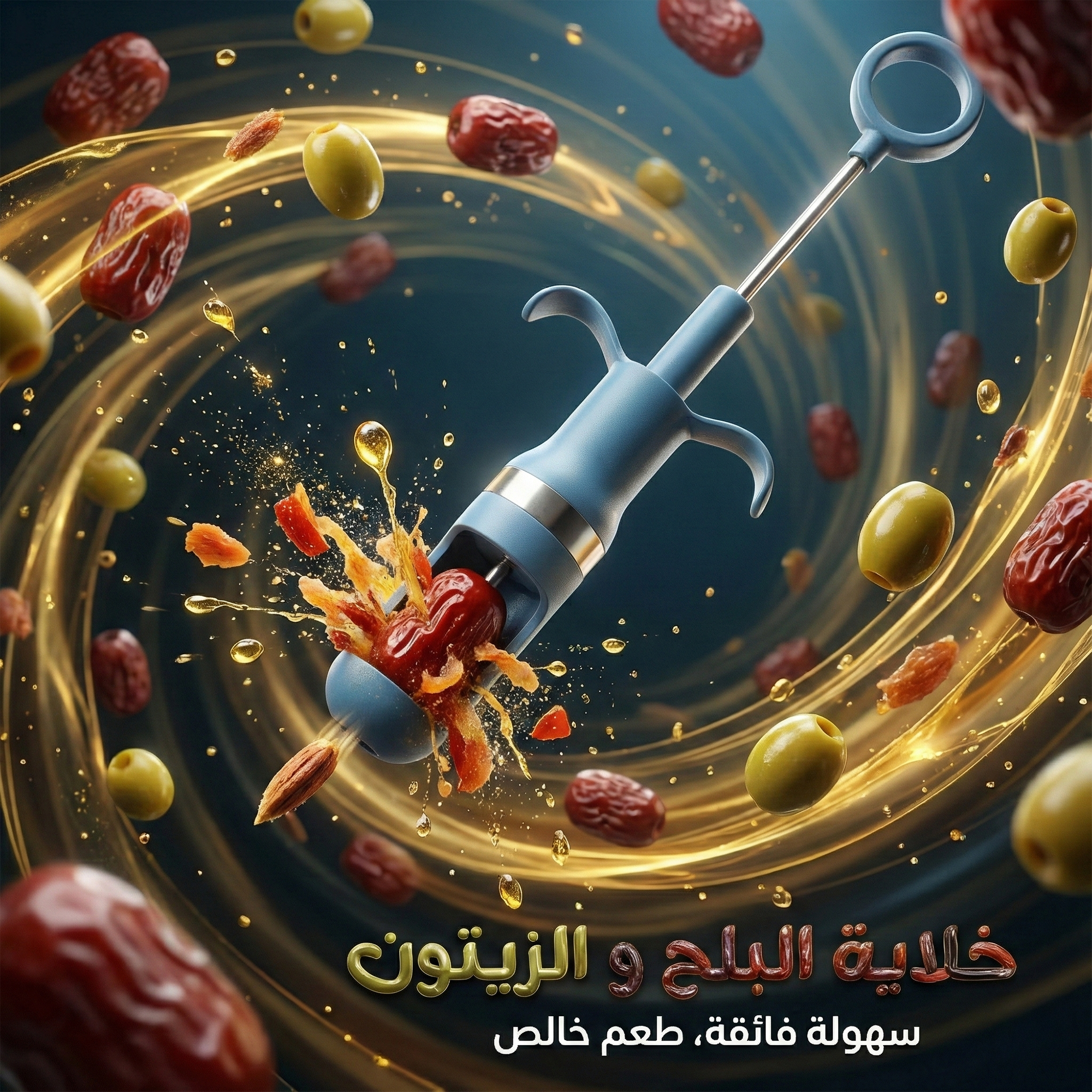 خلاية البلح و الزيتون