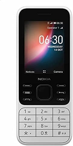 ” Nokia 6300 Dual Sim Phone عرض قطعتين”