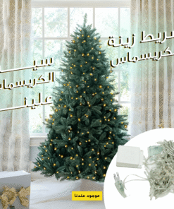 شريط زينة الكريسماس LED