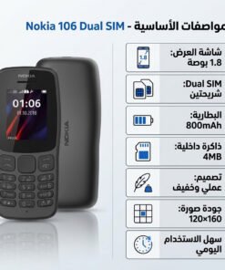 Nokia 106 Dual SIM