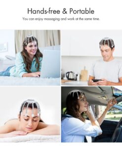 جهاز تدليك الرأس