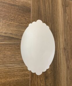 استيكر مرايا بيضاوي