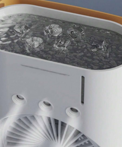 • مروحة و فواحة Double Fan الترند