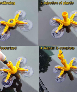 Windshield معالج شروخ الزجاج