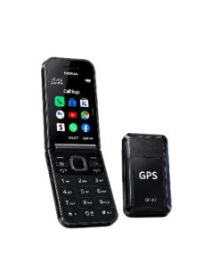 عرض Nokia 2720 Flip phone Dual Sim + Mini GPS Tracker