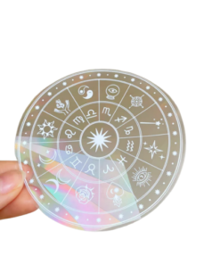 • عرض 3 قطع استيكر اضاءات الشمس Sun Catcher
