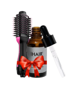 عرض ( فرشاة وان ستيب الأصلية + i hair serum )